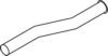 MERCE 3134921704 Exhaust Pipe